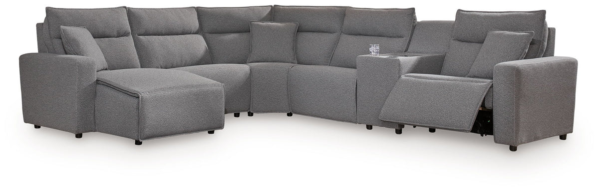 Modmax II - 6 Piece Reclining Sectional