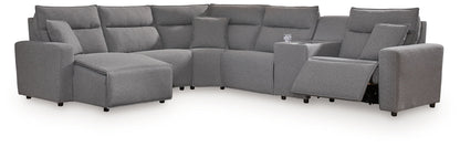 Modmax II - 6 Piece Reclining Sectional