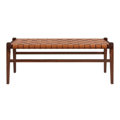 Cody - Bench - Brown / Tan