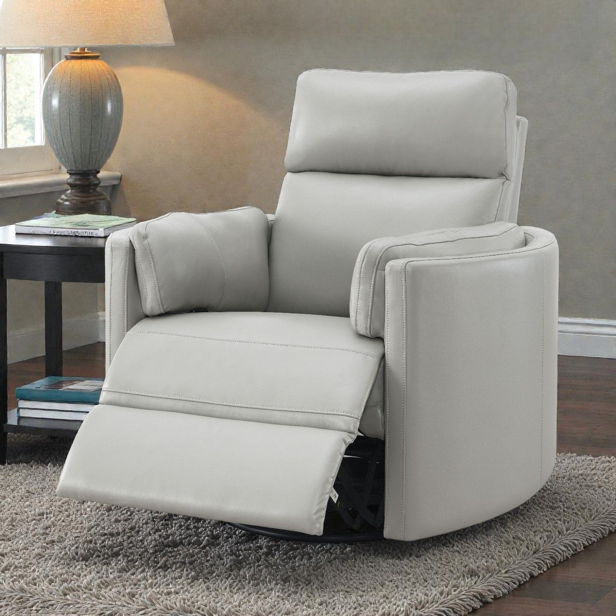 Sagen - Glider Recliner With Swivel
