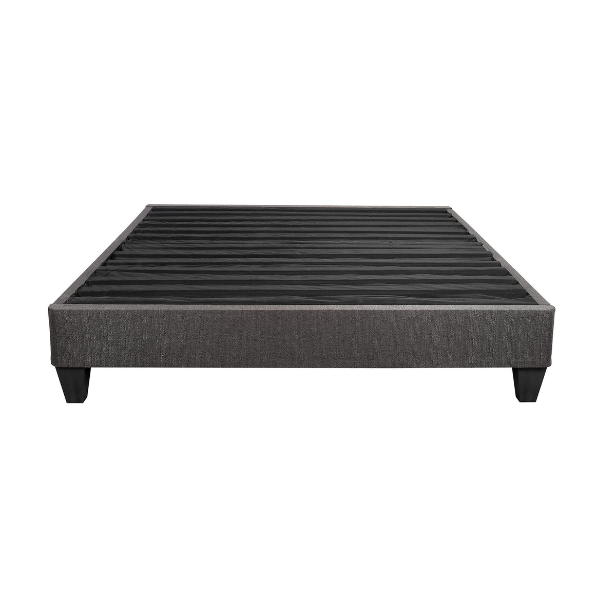 14" Upholstered Platform Bed Base, Mattress Foundation