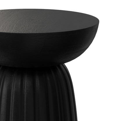Boyd - Stripe Accent Table - Black