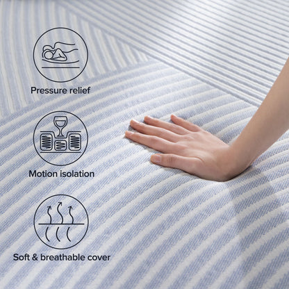 Prestige - 14" Hybrid Mattress
