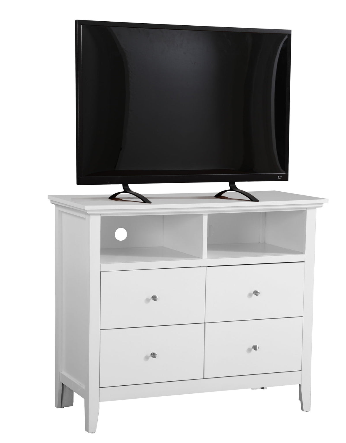 Hammond - Charming Media Chest With Storage