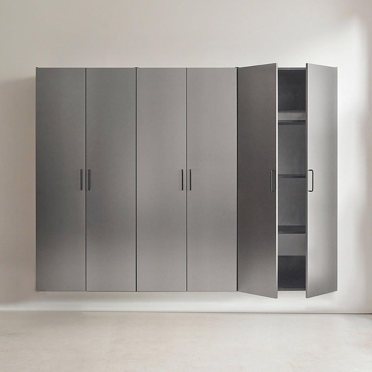 Astro Series - Garage Cabinet Set - Metallic Gray