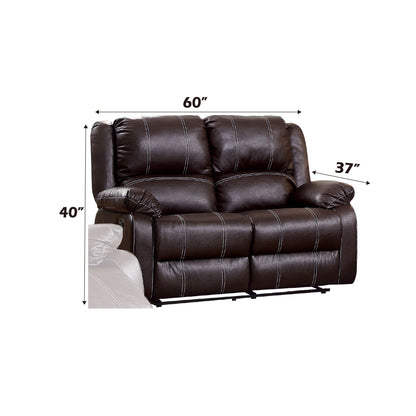 Zuriel - Recliner Loveseat