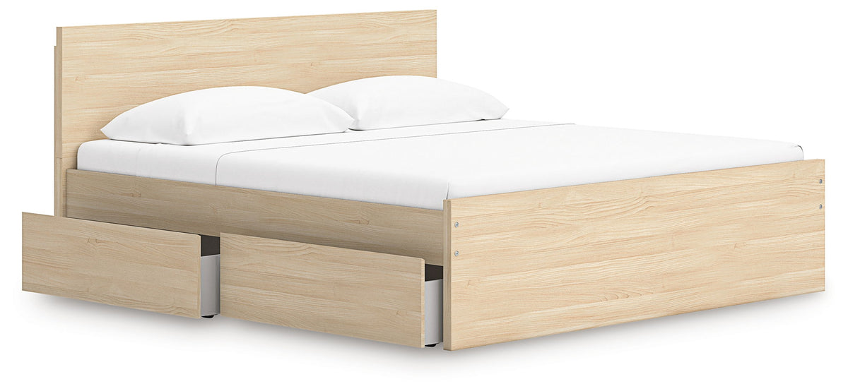 Onita - Panel Platform Bed