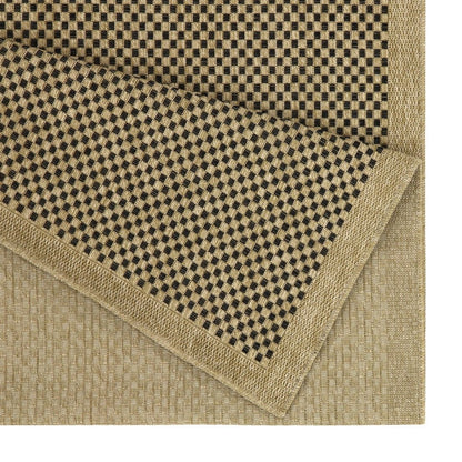 Earth - Indoor / Outdoor Area Rug Polypropylene - Jute /