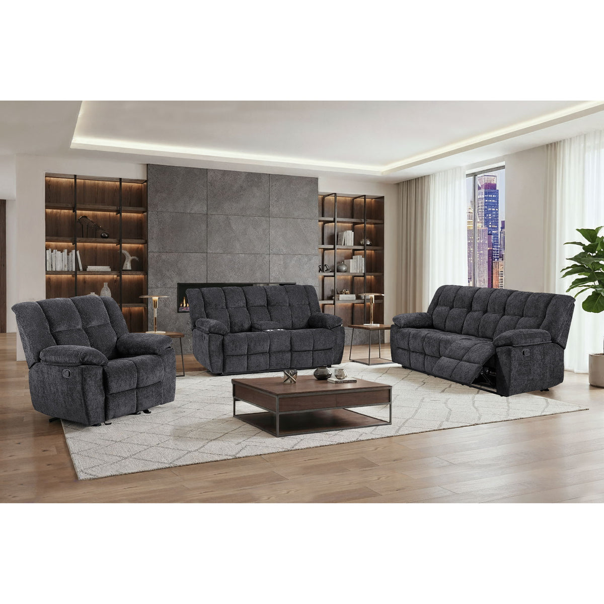 Liam - Glider Recliner