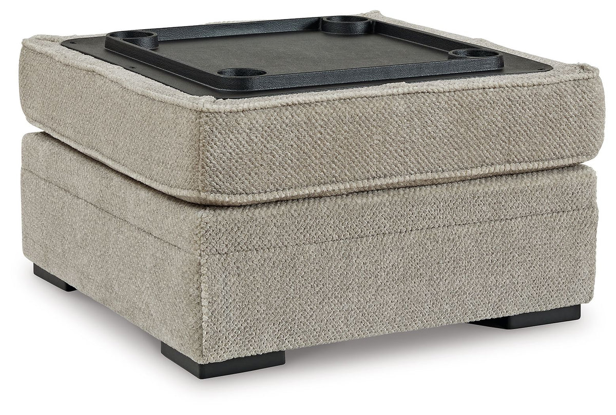 Calnita - Ottoman With Storage - Sisal