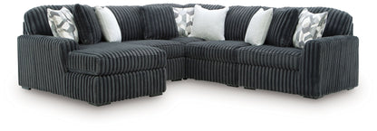 Midnight-Madness - 5 Piece Sectional