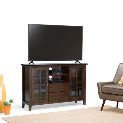 Artisan - TV Stand For TVs - Dark Brown