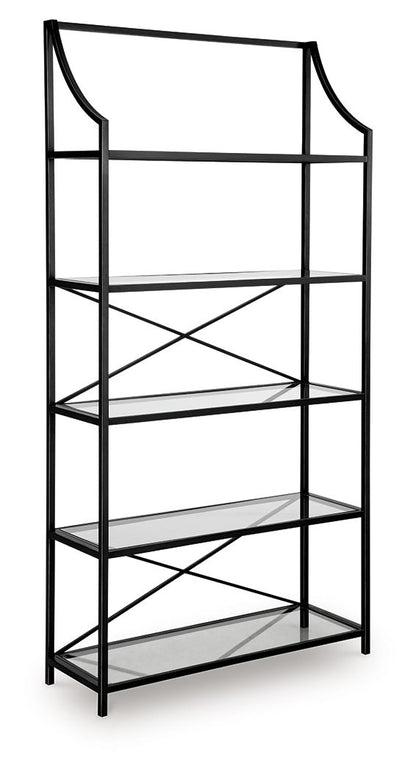 Dakerwell - Bookcase - Antique Black