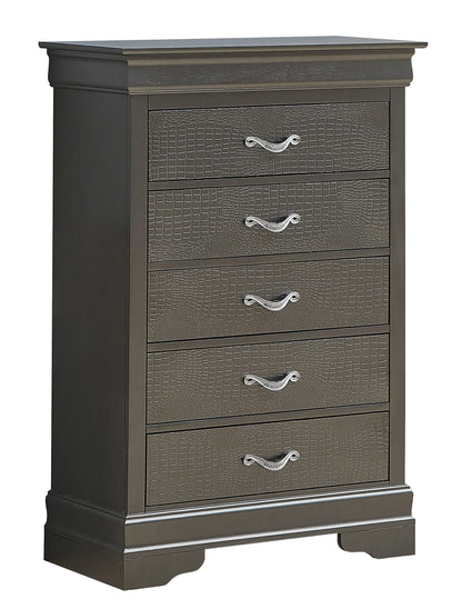 Chest - Metal Black
