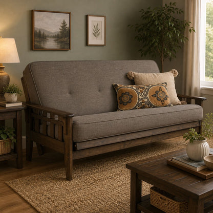 Montana - Full Size Futon Frame Sofa