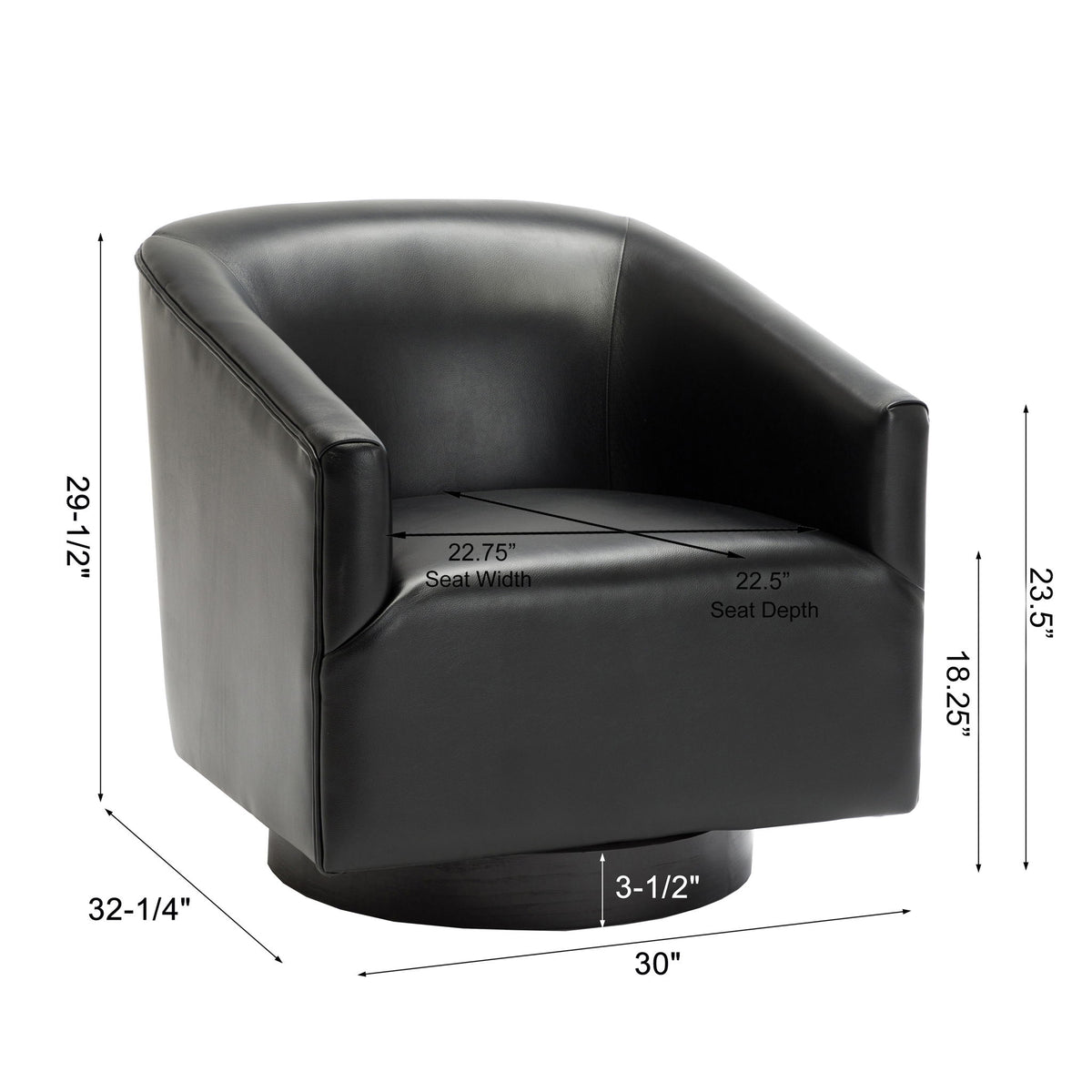 Garland - Swivel Chair