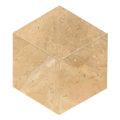 Hexagon Natural Marble Polished Tile For Wall And Floor (Set of 12)