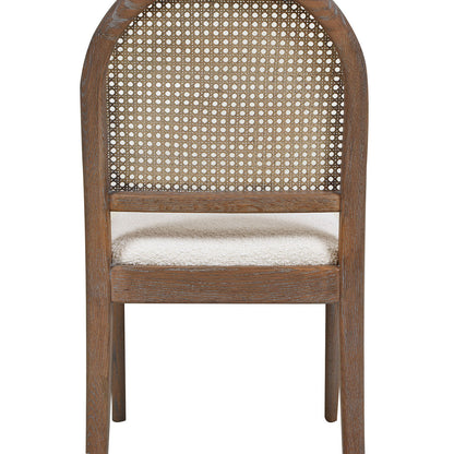 Panama - Curved Cane Side Dining Chair (Set of 2)