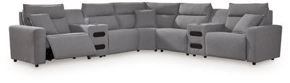 Modmax II - 7 Piece Reclining Sectional