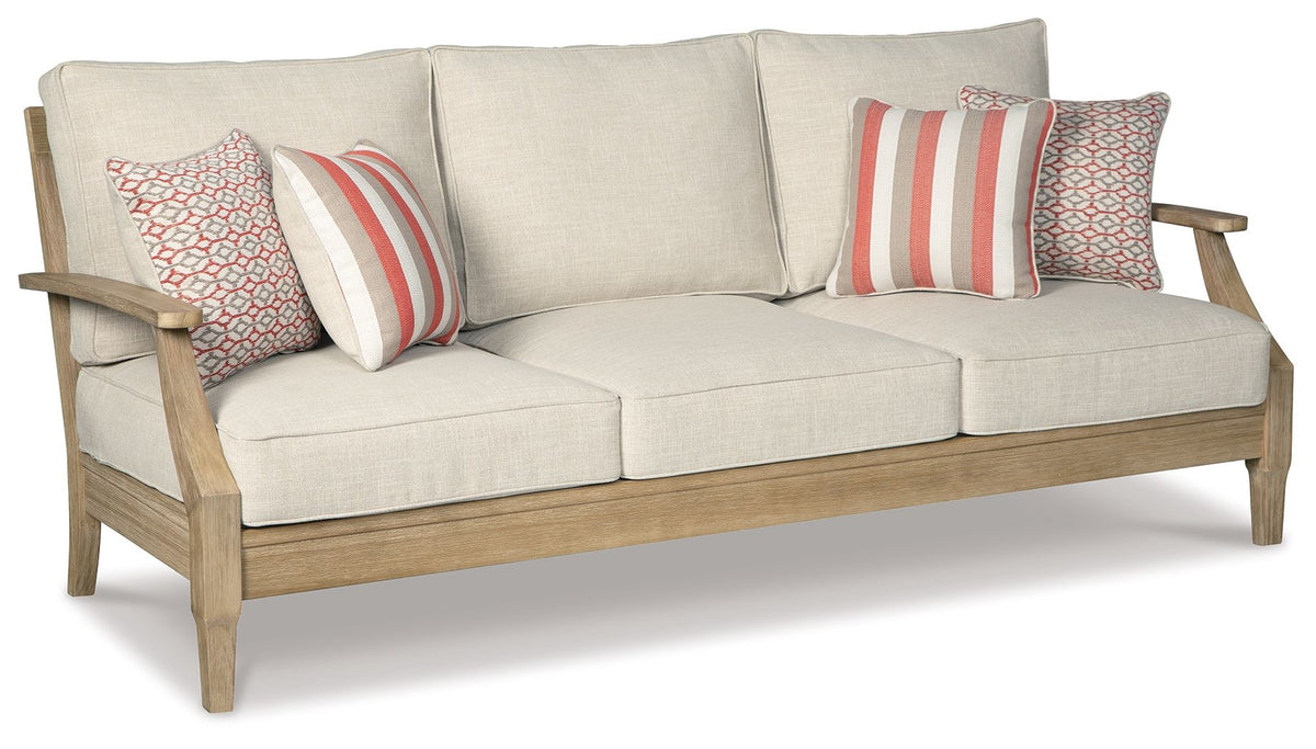 Clare View - Sofa with Cushion - Beige