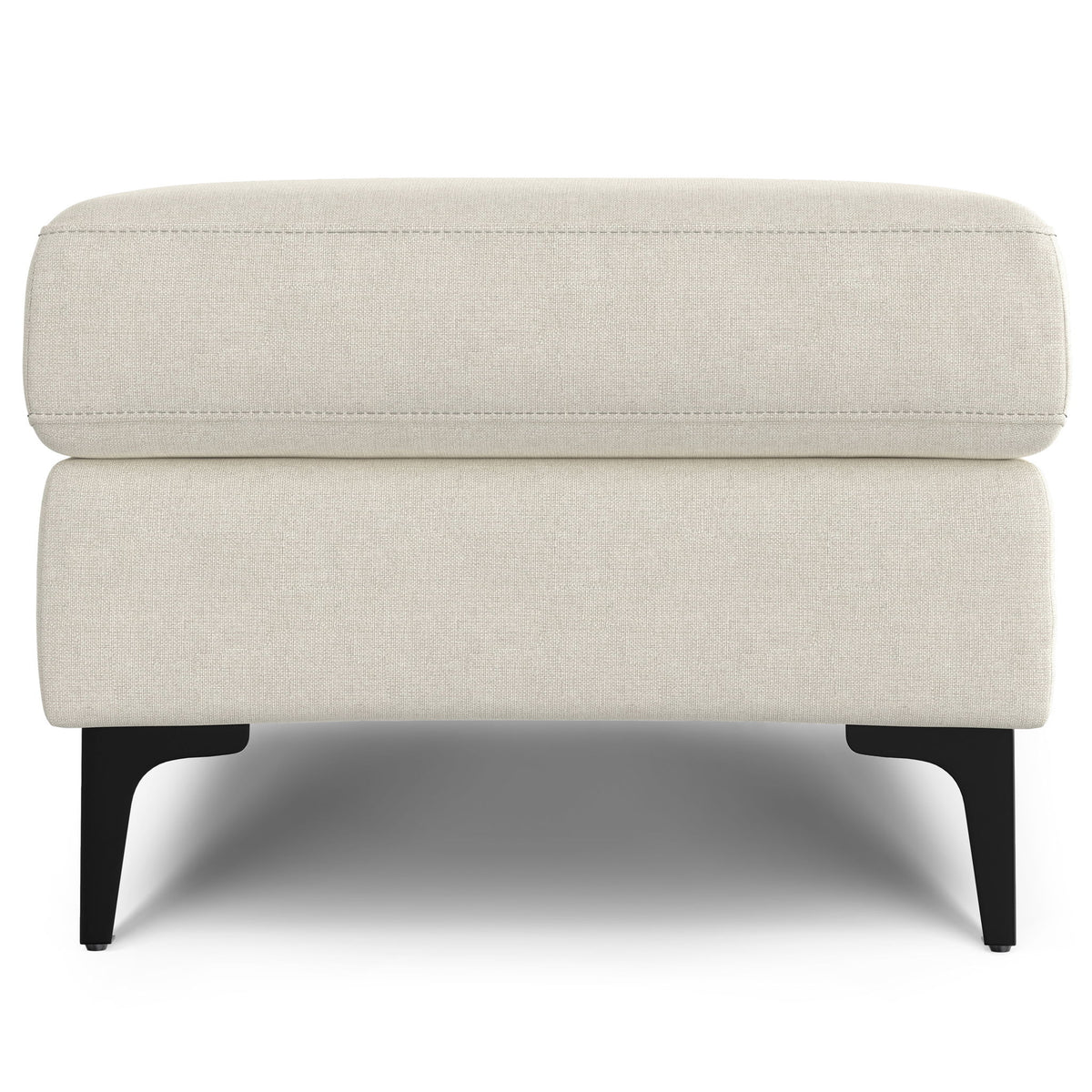 Ava - Versatile Mid Century Ottoman
