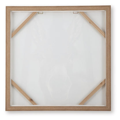 Landerton - Wall Art - Brown / Blue / White