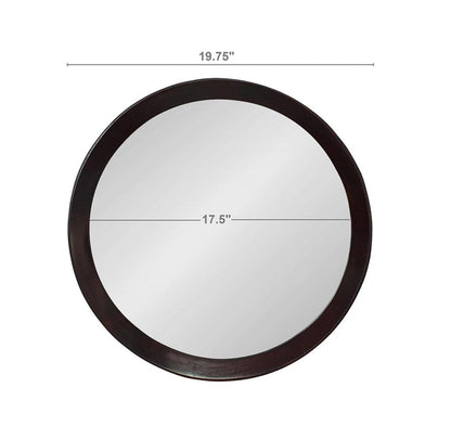 Transitional Decor Style Wall Mirror Decor With Frame For Bathroom