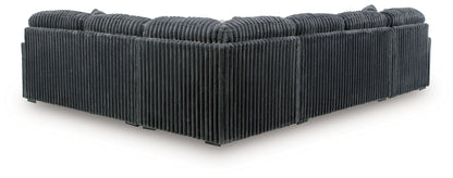 Midnight-Madness - 4 Piece Sectional
