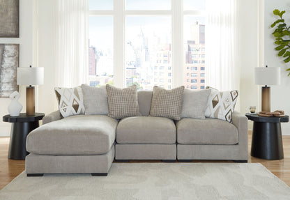 Aslan Court - 3 Piece Sectional