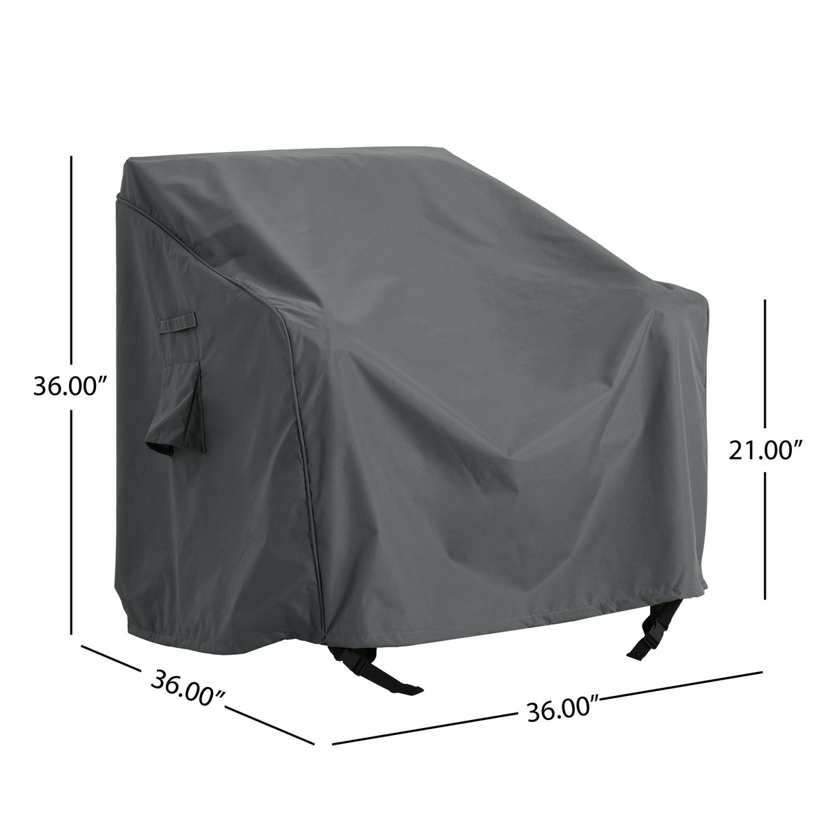 Shield - Outdoor Patio Club Chair Cover