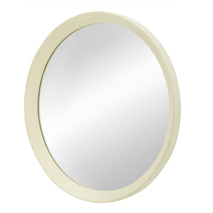 Transitional Decor Style Wall Mirror Decor With Frame For Bathroom
