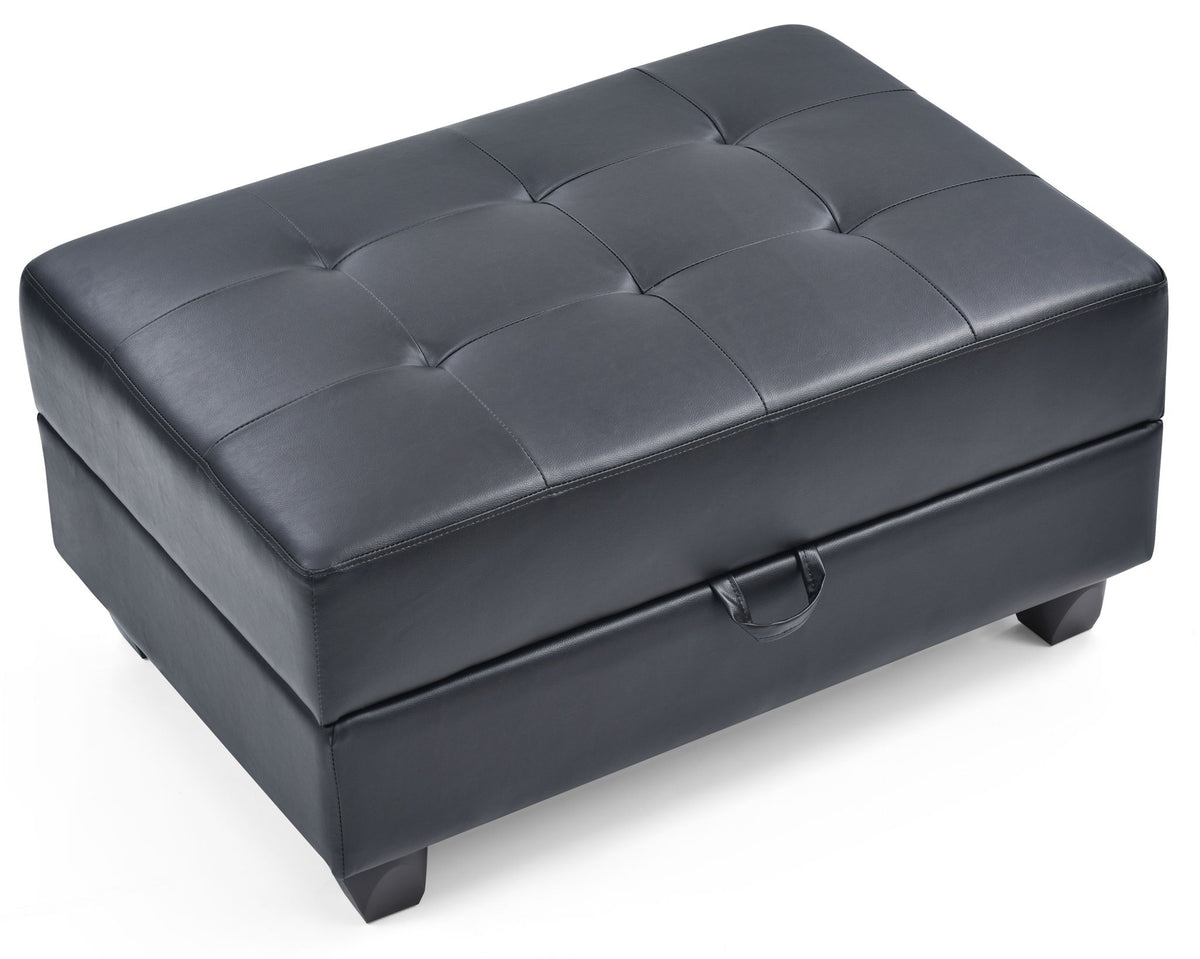Stylish Storage Contemporary Ottoman