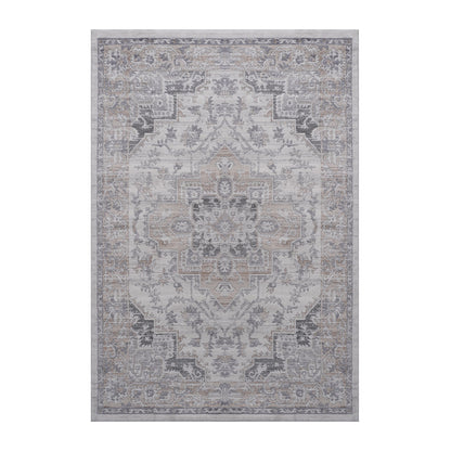 Marfi - 6' X 9' Oriental Area Rug - Ivory