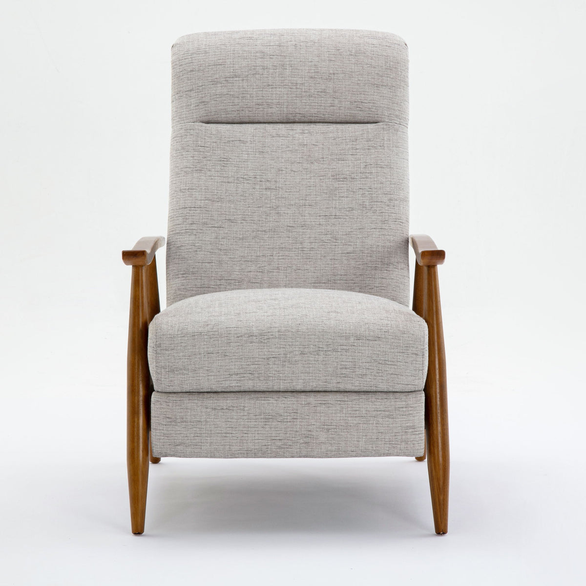 Vaughn - Push Back Recliner With Solid Hardwood Legs