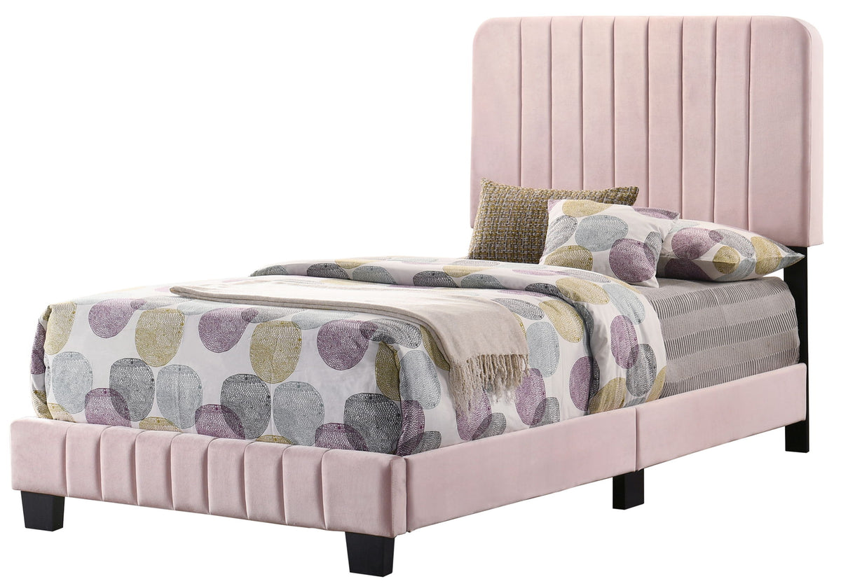 Channel Tufted Bed