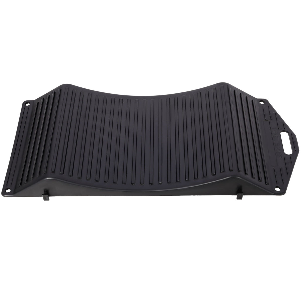 Tire Saver Ramps Anti-Slip Design (Set of 4) - Black