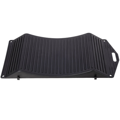 Tire Saver Ramps Anti-Slip Design (Set of 4) - Black