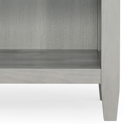 Carlton - Bedside Table - Gray