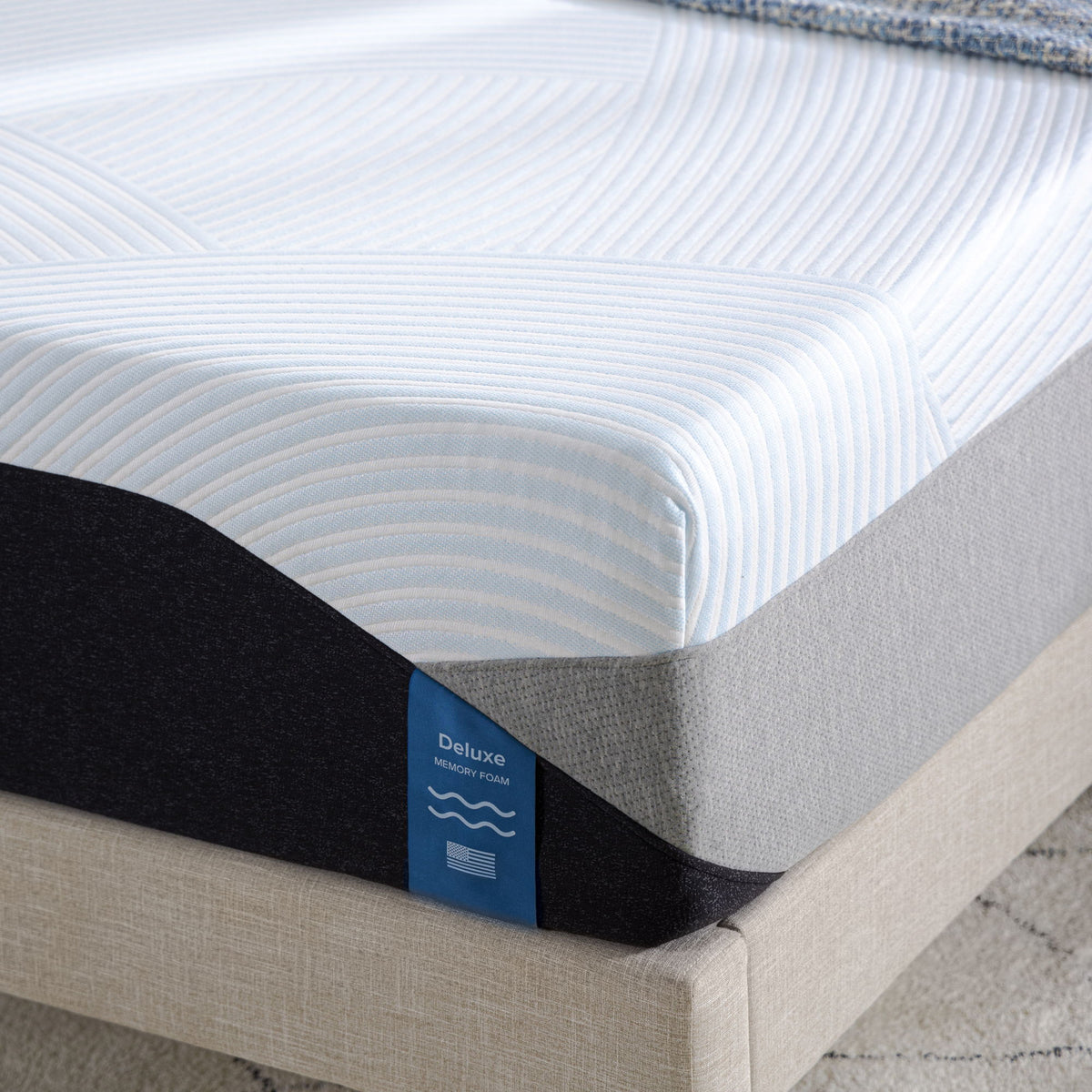 Deluxe 13" - Memory Foam Mattress