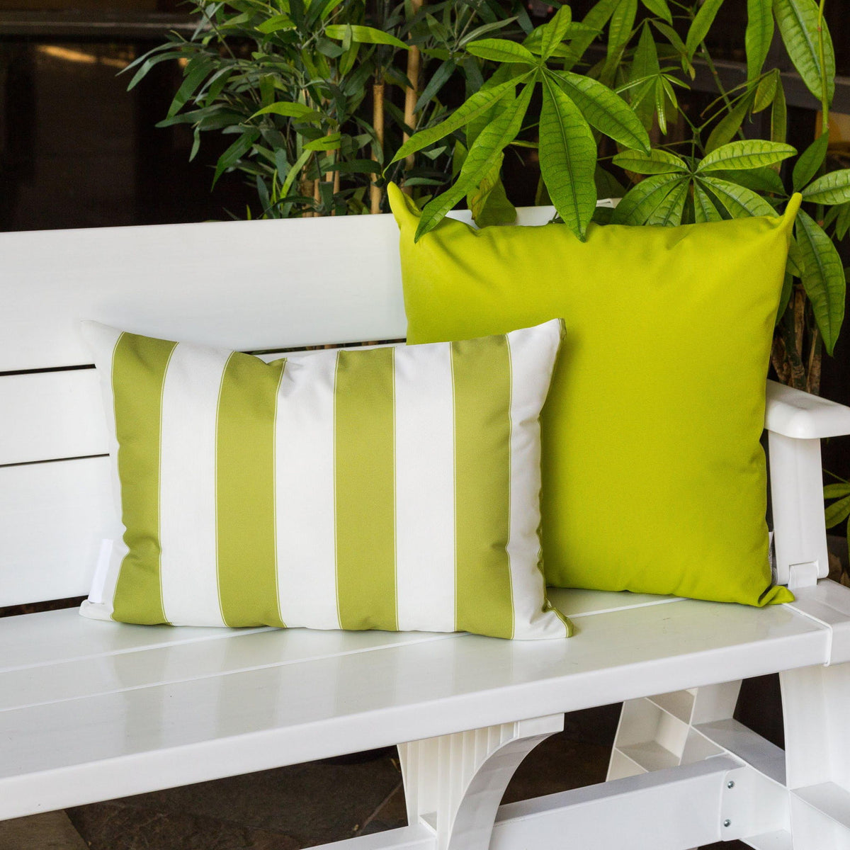 Horizon Stripe Pillow Outdoor & Indoor