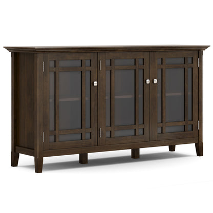 Bedford - Storage Cabinet With Adjustable Shelves - Brown