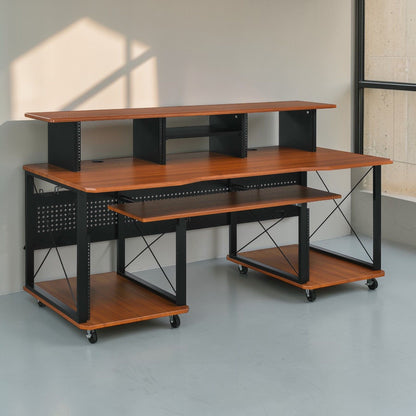 Megara - Music Desk - Black / Cherry