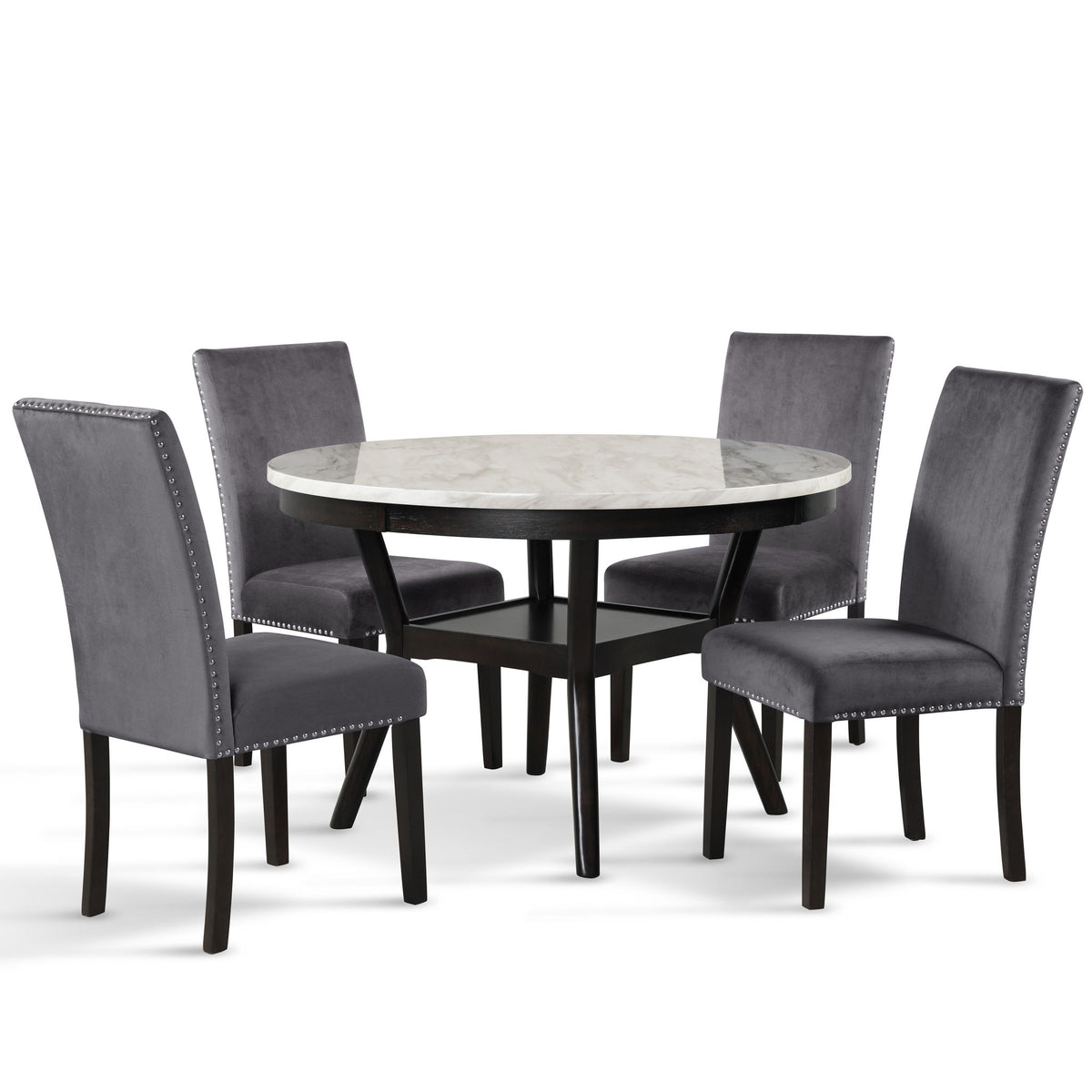 Celeste - Round Dining Table Set