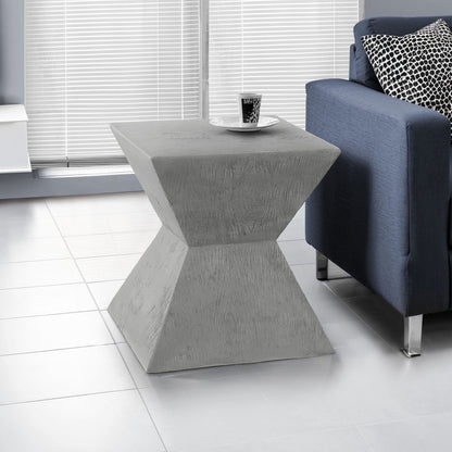 Contemporary Accent Table For Indoor Or Outdoor Use
