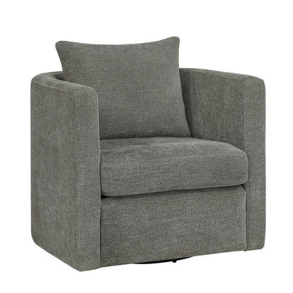 Sutton - Swivel Barrel Chair