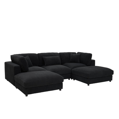Modular Sectional & Custom Configuration, Toss Pillows