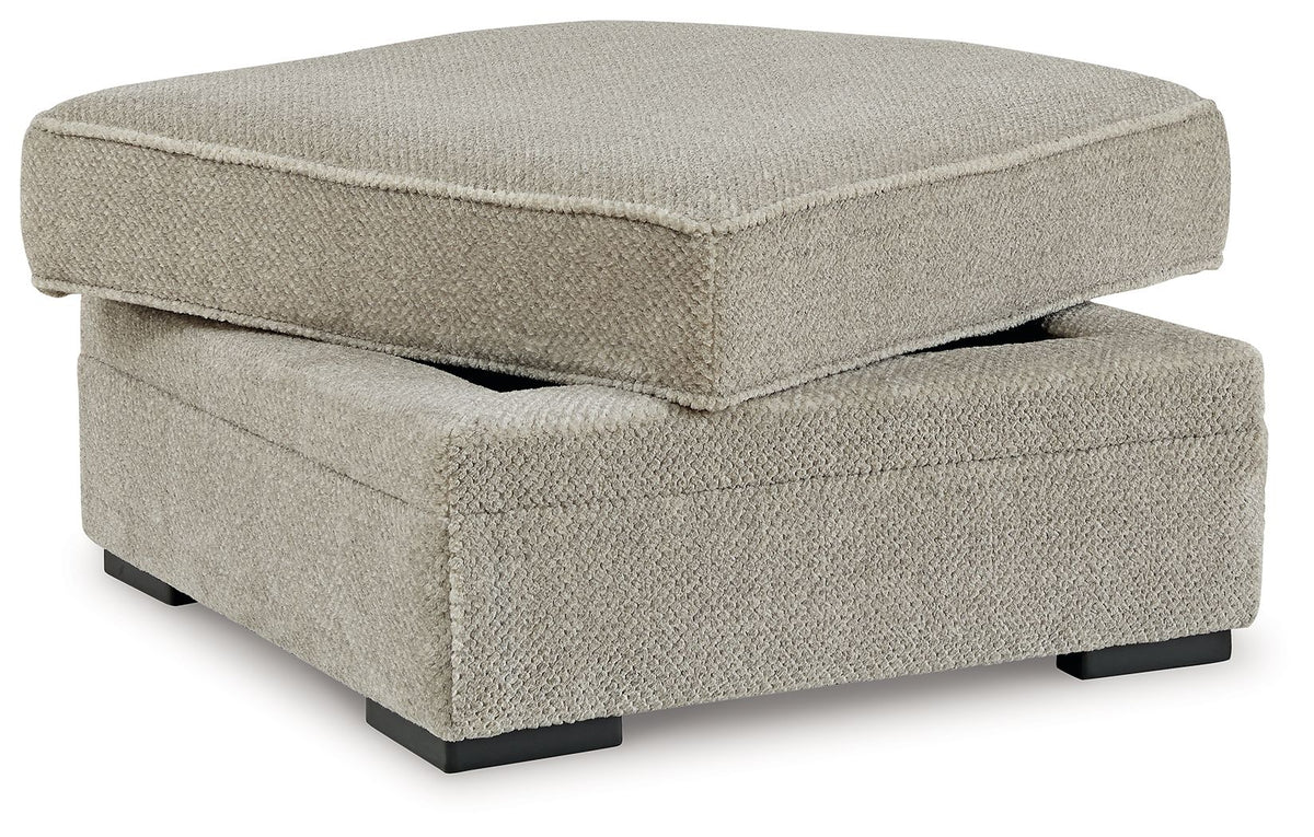 Calnita - Ottoman With Storage - Sisal