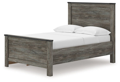 Frandern - Panel Bed