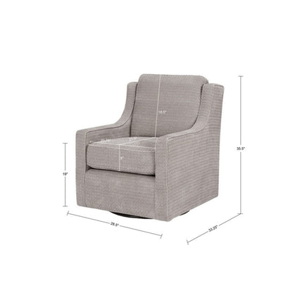 Swivel Chair With 360 Degree Rotation