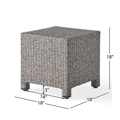 Puerta - Minimalist Style Accent Table